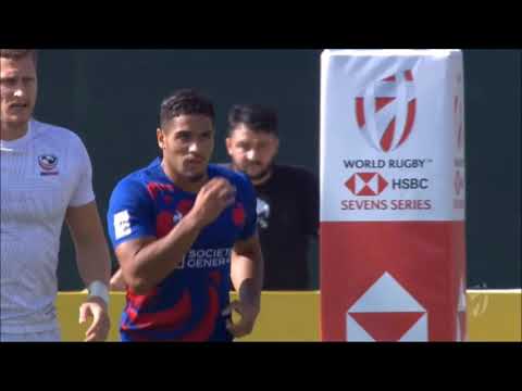 Nelson Epée, la future fine lame du Stade Toulousain ! (7's World Series)