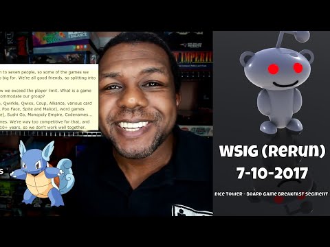 What Should I Get (Dice Tower - Board Game Breakfast) - 7/10