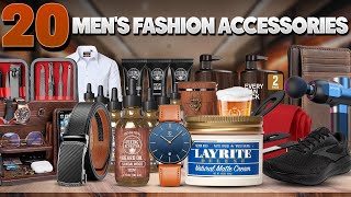 20 Game Changing Men's Fashion Accessories on Amazon You Can’t Miss
