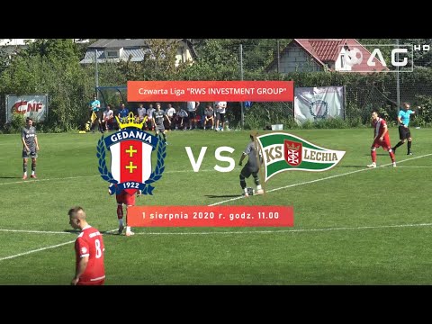 VI liga: Gedania Gdańsk -  Lechia II Gdańsk 4:2