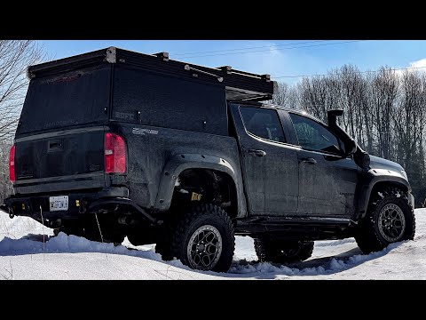 We put 37s on my AEV ZR2 Bison!