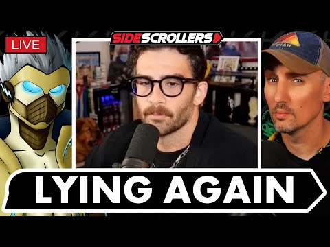 Hasan Piker CAUGHT LYING AGAIN + Twitch URGES LEFTIST IDEOLOGY +  More | Side Scrollers