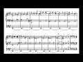 Camille Saint Saëns - Fantaisie No. 2 for Organ, Op. 101 (1895) [Score-Video]