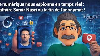 Le numérique nous espionne, l’affaire Nasri ou la fin de l’anonymat !