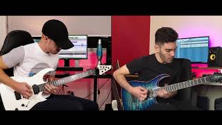 Periphery - Prayer Position // DUAL GUITAR COVER