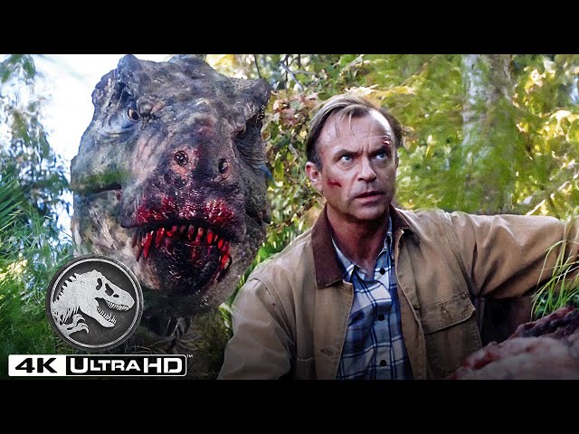 The Spinosaurus Attacks The Plane