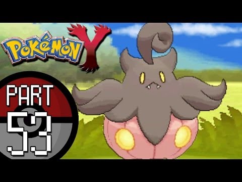 Pokemon X and Y - Part 53: Route 16 | Finding Pumpkaboo and The Super Rod!