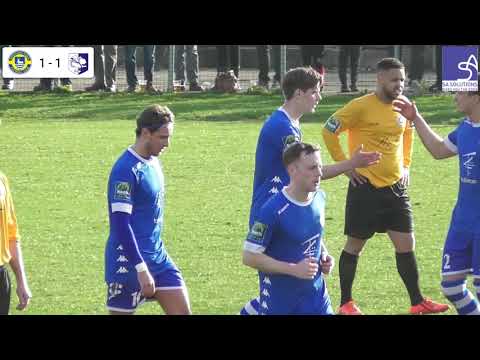 Hertford Town FC vs Marlow FC - Bostik South Central Division