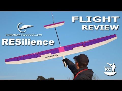 RESilience F5L RC Glider - Flight Review