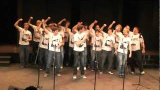 The Water Boys - Jessie&#39;s Girl - a cappella