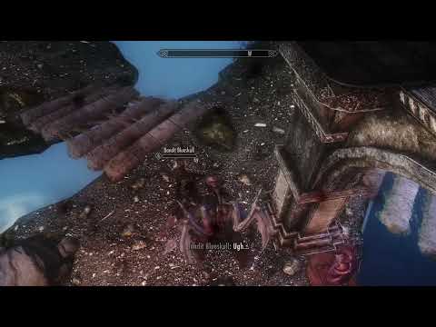 Skyrim Special Edition Vampire Lord sounds Revised