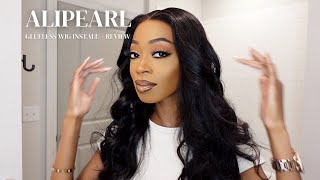 ALIPEARL GLUELESS WEAR & GO WIG REVIEW | EASY EVERYDAY WIG | NO GLUE, NO GEL | 2023