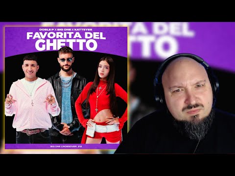 Katteyes, Double P, Big One - Ghetto Favorite | CROSSOVER #12 // DRUMMER REACTS