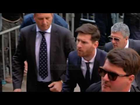 Messi në gjykatë, nën akuzë për fshehje taksash - Top Channel Albania - News - Lajme
