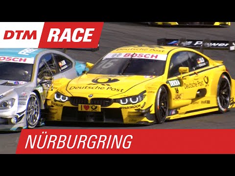 Overtakes and Battles Galore in Race 2! - DTM Nürburging 2015