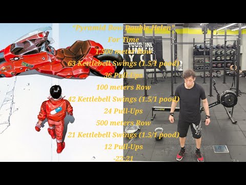 Pyramid Row Double Helen