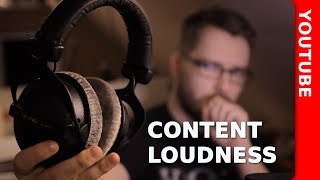 Sind deine Video zu leise? - Content Loudness - YouTube Lupe #121 [DE]