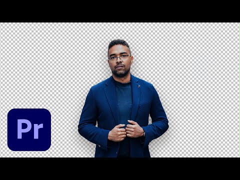 Transparent für Social Media und Web exportieren | So geht’s mit Premiere Pro