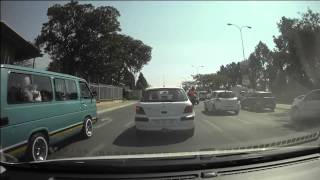 Bad driving video: South African taxi compilation