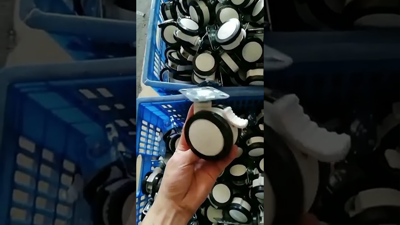 Bánh xe đẩy bệnh viện dạng mặt bích phi 75, 100, 125