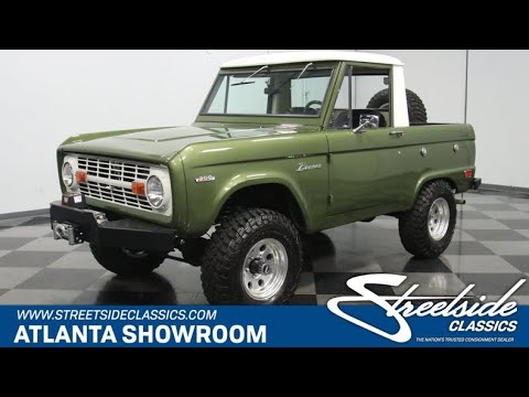 1969 Ford Bronco (CC-1384899) for sale in Lithia Springs, Georgia