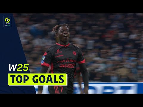 Top goals Week 25 - Ligue 1 Uber Eats / 2021-2022