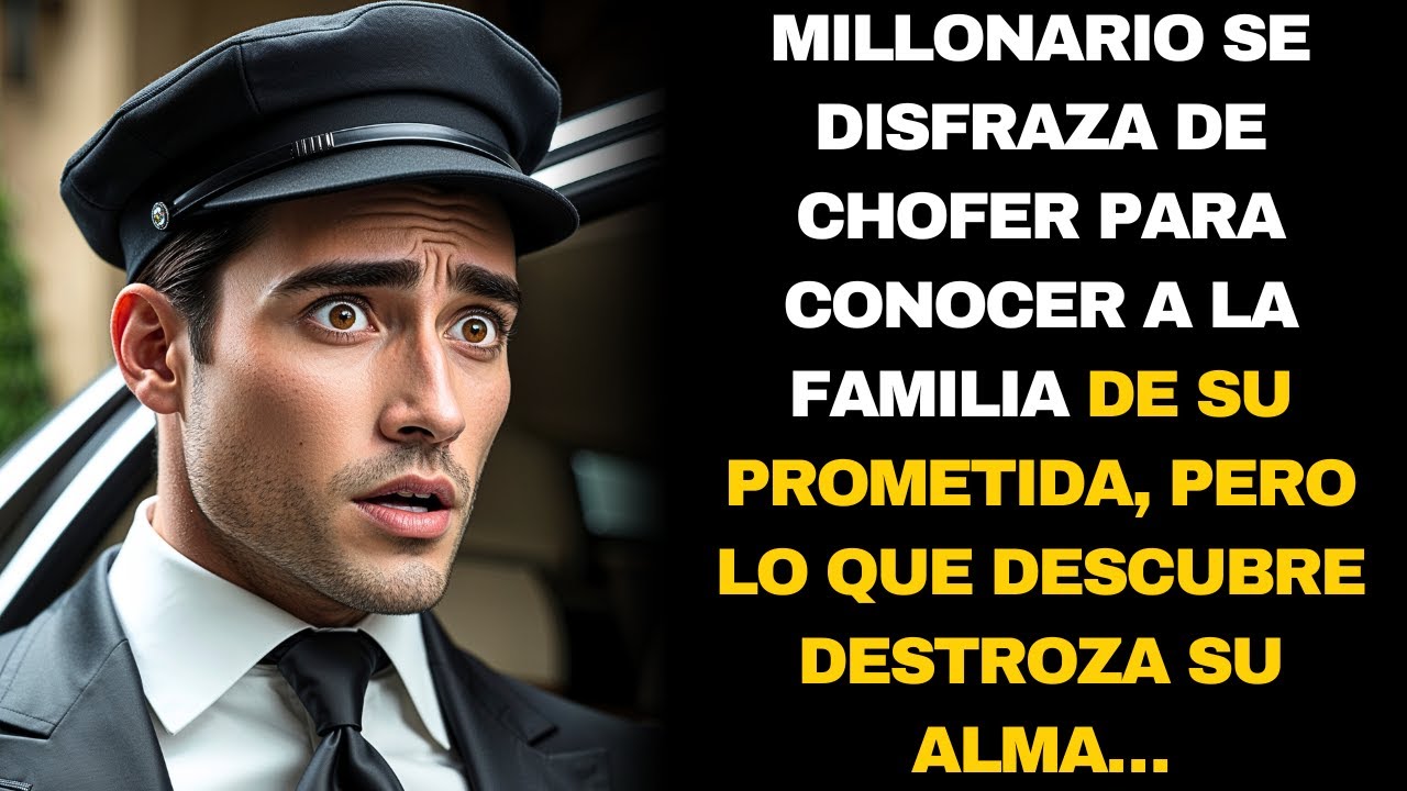 MILLONARIO SE DISFRAZA DE CHOFER, PERO LO QUE DESCUBRE DESTROZA SU ALMA…