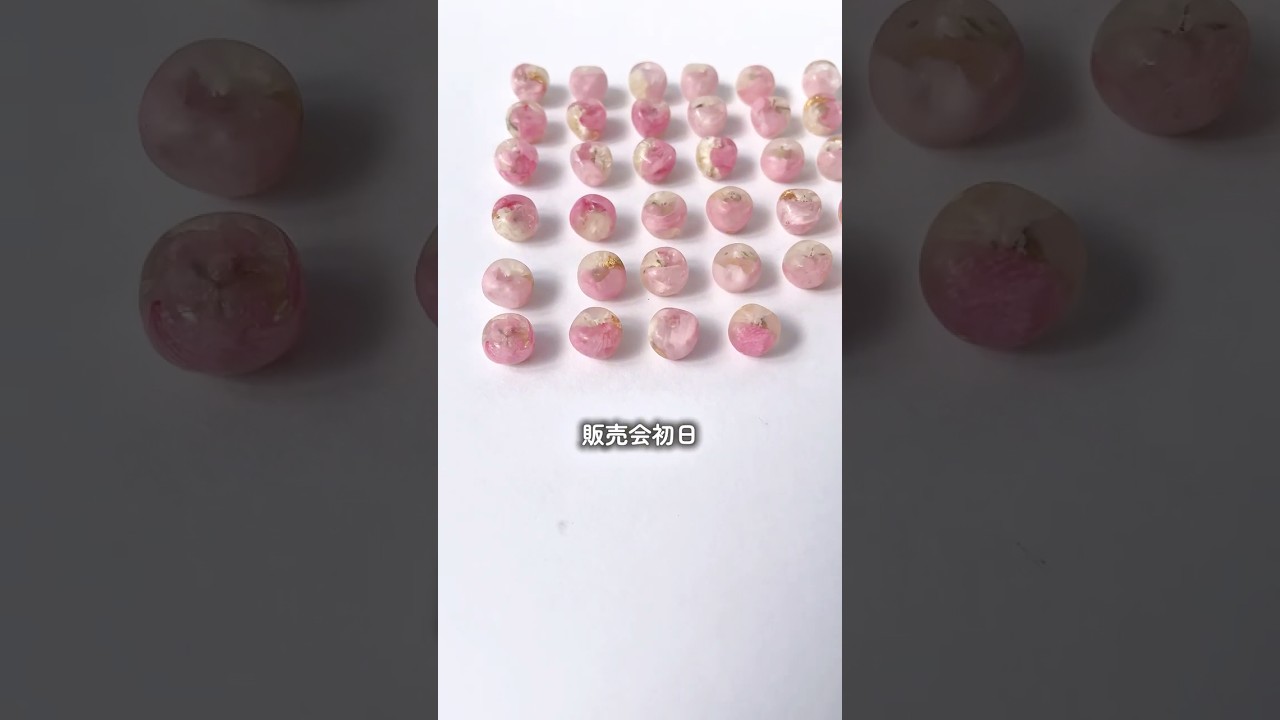 嘘みたいなことが起こりました #ハンドメイド #ハンドメイドアクセサリー #レジンアクセサリー #アクセサリー #レジン