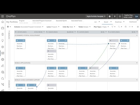 OnePlan’s Agile Portfolio Management Demo