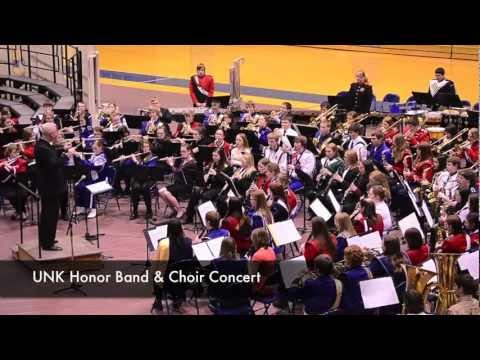 UNK Honor Band & Choir Concert
