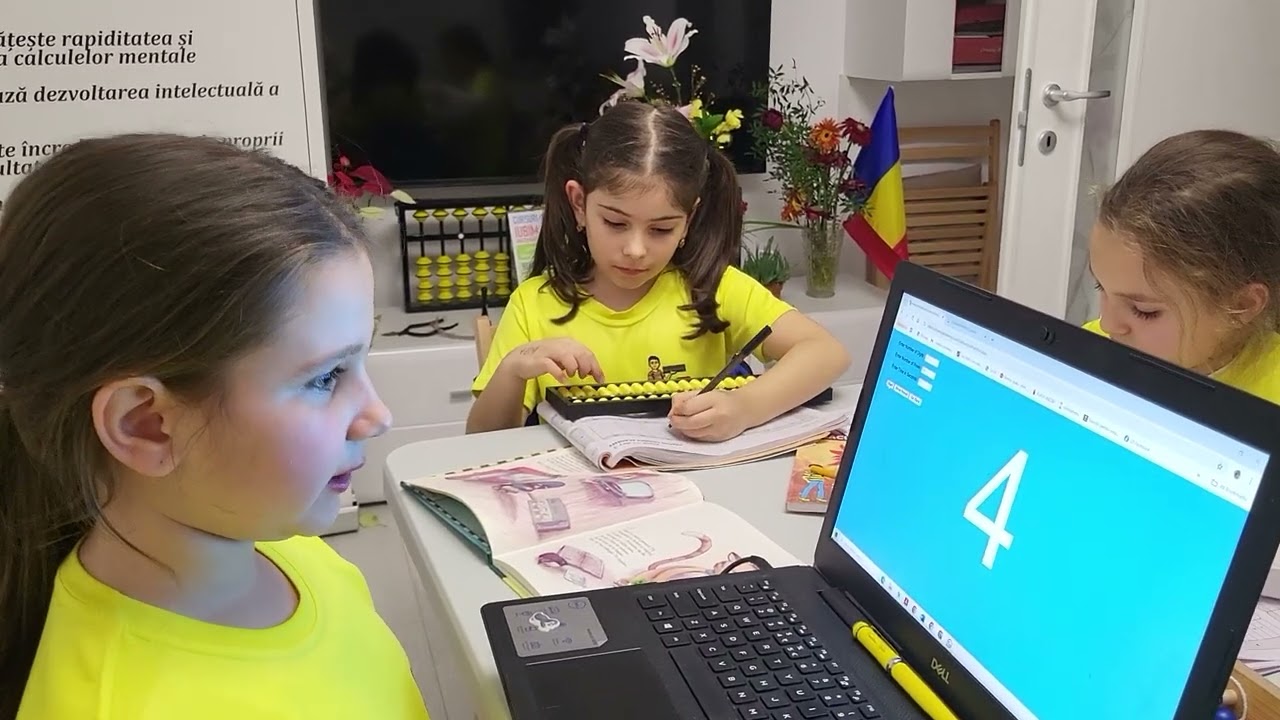 Cursuri ABAC și Matematică Mentală, EduCriss