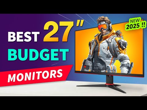 Best Monitors Under ₹15000 to ₹20000 ⚡ 5 Budget QHD 27' Monitors For PC & Mac