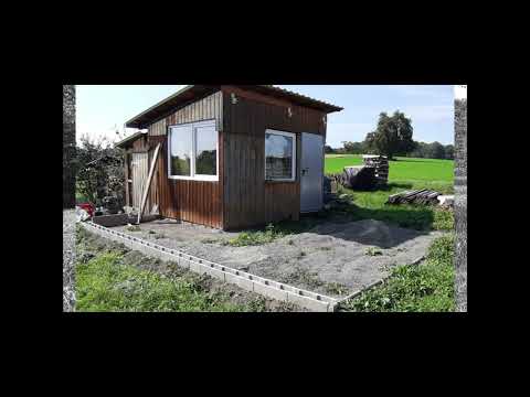 Bauliche Anlagen auf Gartengrundstücken im Außenbereich.