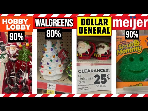 CHRISTMAS CLEARANCE SCHEDULE DATES 2025-2026!