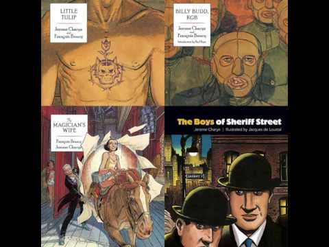 Euro Comics: Reviews of Little Tulip, Billy Budd, KGB, The Magician’s Wife, and The Boys of...