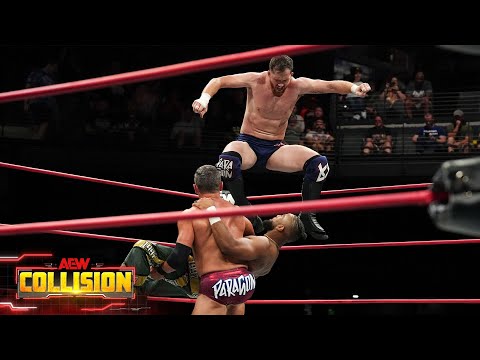 HIGHLIGHTS: Paragon vs Blake Christian & Lee Johnson | AEW Collision, 8/16/25