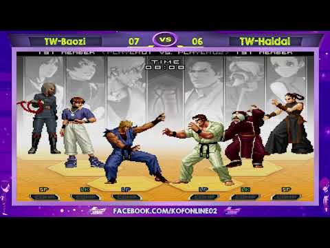 Baozi (包子) Vs Haidai FT10 KOF 2002 UM - Uma Incrivel Match