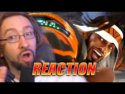 MAX REACTS: RASHID Looks NUTS - Street Fighter VI
