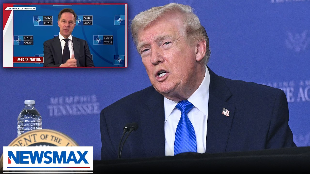 It would be helpful if NATO supported Trump's efforts: Wesley Clark | American Agenda