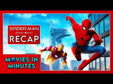 Spider-Man: Homecoming in Minutes | Recap