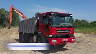Daewoo Novus CR7D8 dump truck for sale - Image 4 | Autoline GB New Daewoo Novus CR7D8 dump truck | Image 4 - Autoline