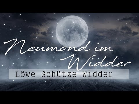 LÖWE | SCHÜTZE | WIDDER | Rückenwind vom Universum! | Neumond in Widder | März 2020
