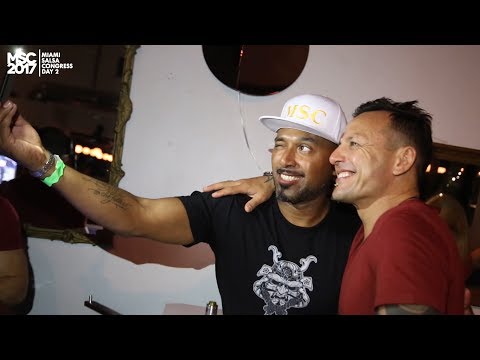 Miami Salsa Congress | WALK THROUGH Cafeina Lounge MSC2017