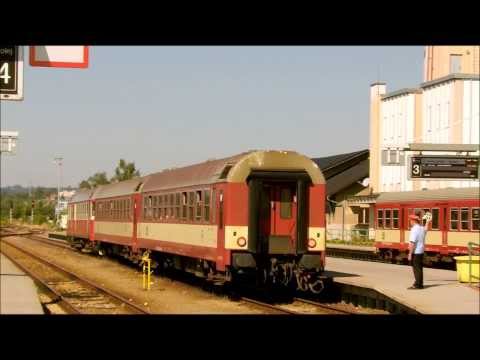 Motorové vozy řady 854 na Tanvaldech