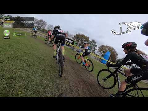 Cyclocross  race Arendonk aspirant U14 Abel