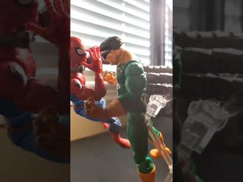 Spider-Man VS Doc Ock