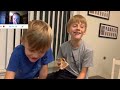 Kids Destroy Gingerbread House Costco Gingerbread Kit Reaction 2580