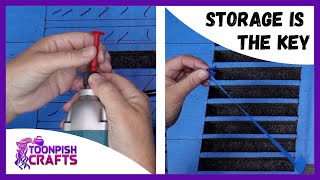 The ULTIMATE Storage solution for any crafter or DIY enthusiast