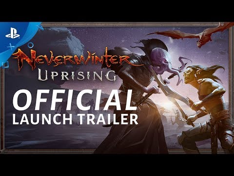 Neverwinter: Uprising | Launch Trailer | PS4