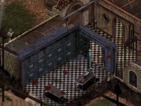 Sanitarium chapter 7 the Morgue and Cemetery